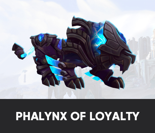 ETERNAL PHALYNX OF LOYALTY MOUNT